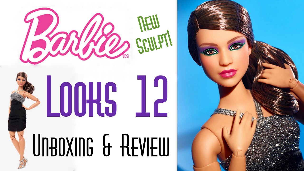 Doll review: Barbie Looks model 12 (curvy)