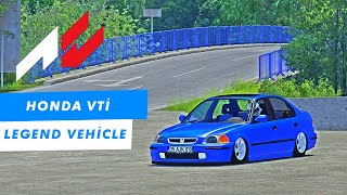 Legend Vehicle | Honda VTİ | Assetto Corsa screenshot 1