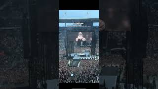 Vincent Cassel au stade de france à la deuxième date des concert de Jul .