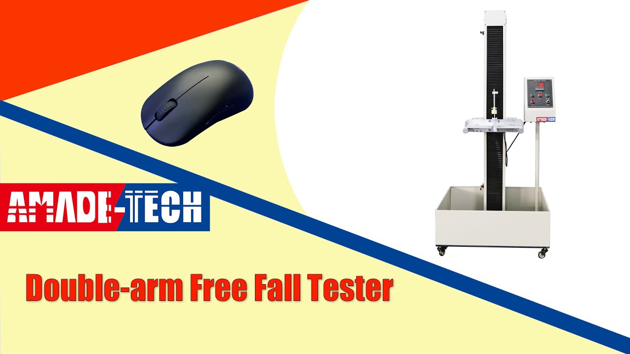 Double-arm Free Fall Testing Machine for Small Electronics - AmadeTech ...