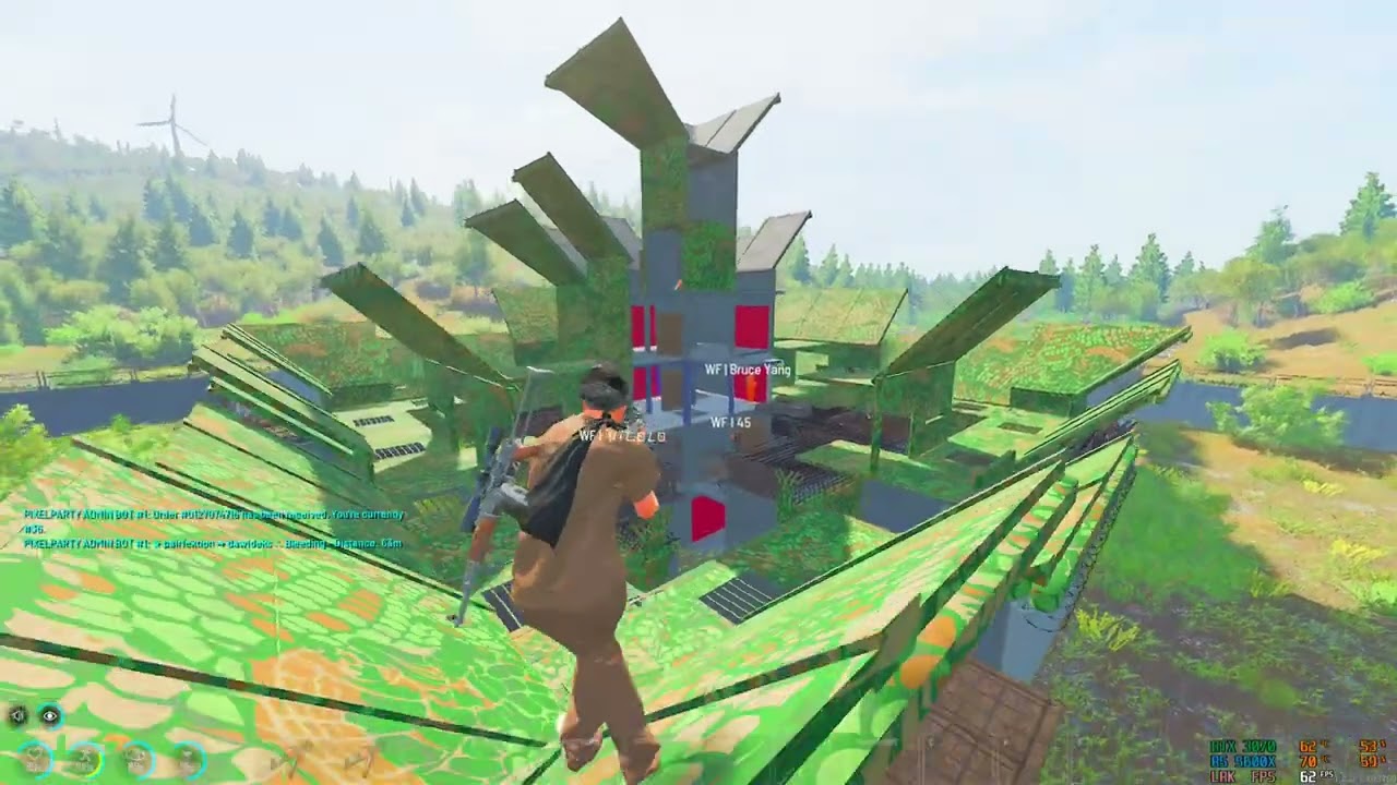 Scum PVP 62 Raid GEN