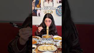 Ramen For 150 Tl In Istanbul ...