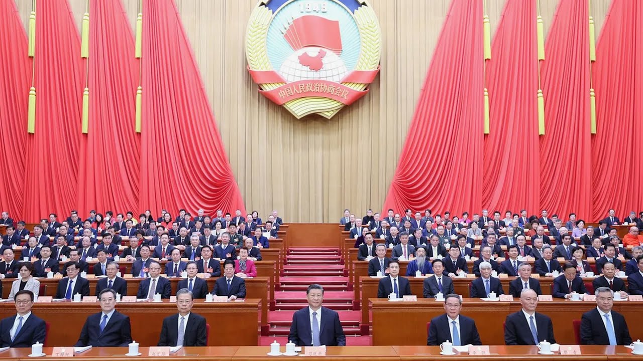 Ежегодное заседание Законодательного собрания стартовало в КНР