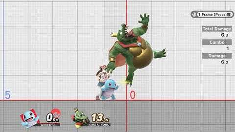Smash Ultimate - The Training Mode combo counter is inaccurate