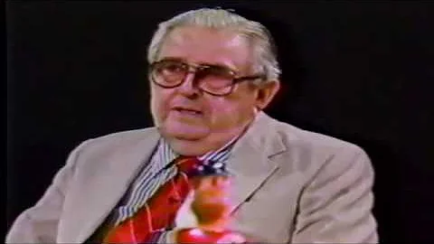 Bennie Day's TV interview with Pat Shingleton