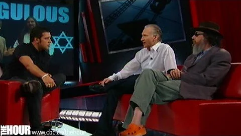 Bill Maher and Larry Charles on The Hour with Strombo