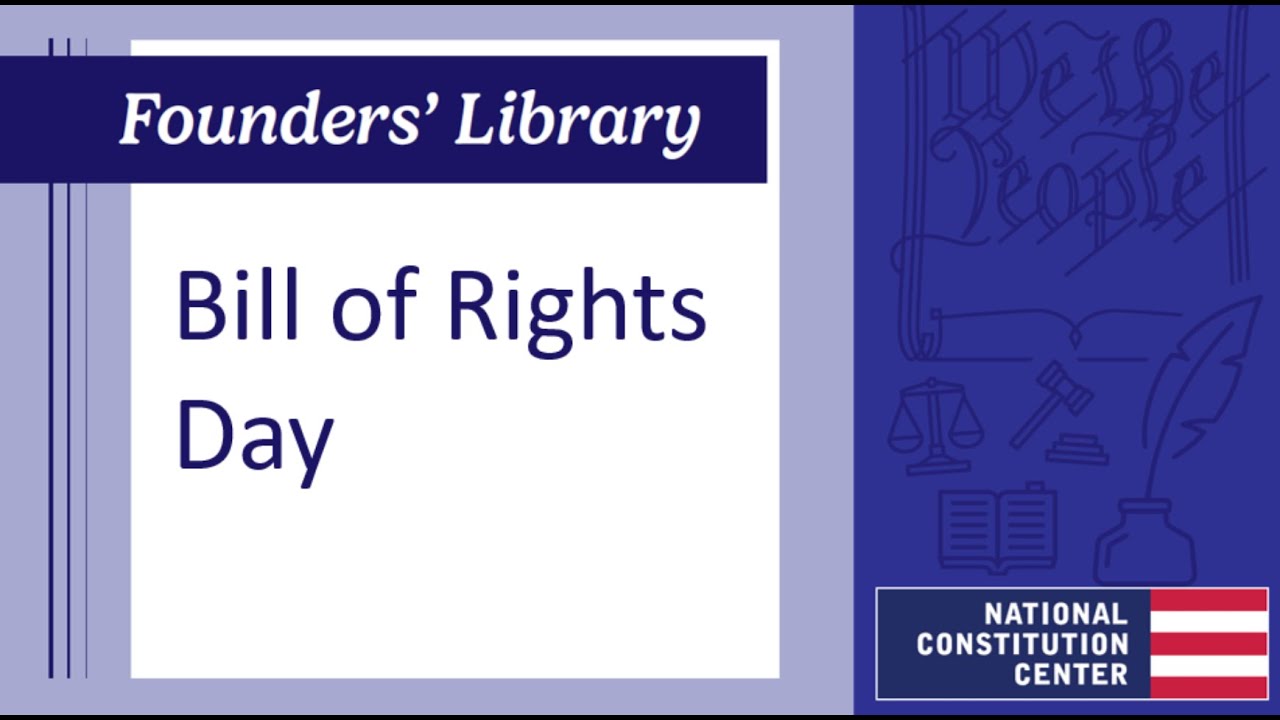 Constitution Class: First Amendment in the Founders' Library - YouTube