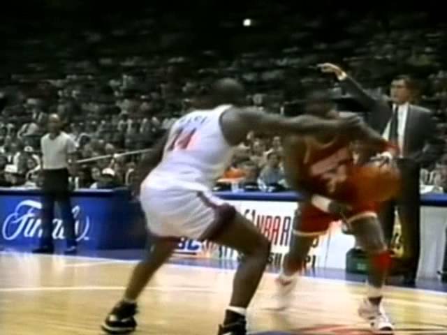 Hakeem Olajuwon - Game 4 highlights vs. Knicks (1994 finals)