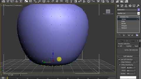 3D Max Apple Tutorial