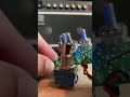 Byoc classic fuzz q1 base and collector signal test