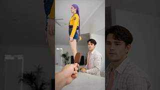 KPop Demon Hunters : Jinu and Rumi Trust Prank ! 😆 #funny #jinu #kpop #rumi #demonslayer