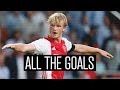 ALL THE GOALS - Kasper Dolberg | 45 Ice Cold Finishes