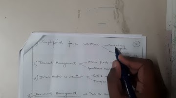 4.7 Types of traffic system management