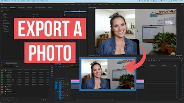 How do I export a still in Premiere Pro?
