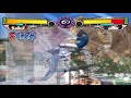 GNT4 Rock Lee 100% combo HD Remaster