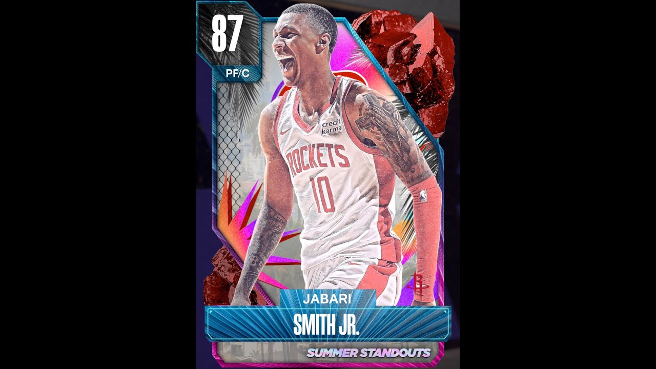 WE GOT RUBY JABARI SMITH JR. GAMEPLAY IN NBA 2K24 MYTEAM!!!
