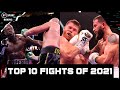 Top 10 Fights on BT Sport Boxing in 2021