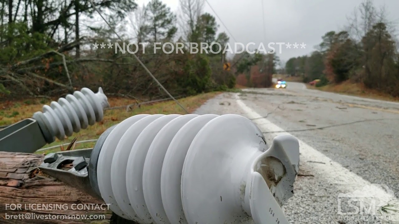 020719 Yellville, AR Wind Damage YouTube