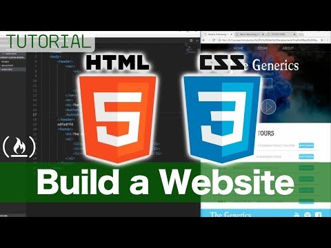 HTML | CSS - დიზაინის აწყობა - ნაწილი 2