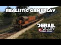 Derail Valley - Realistic Gameplay - Harbor to Forest Central