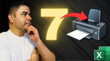 7 trucos Avanzados para Imprimir en Excel