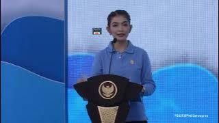 Selvi Mendadak Pidato Fasih Bahasa Jawa Bikin Warga Sragen & Istri2 Menterinya Prabowo Terkejut