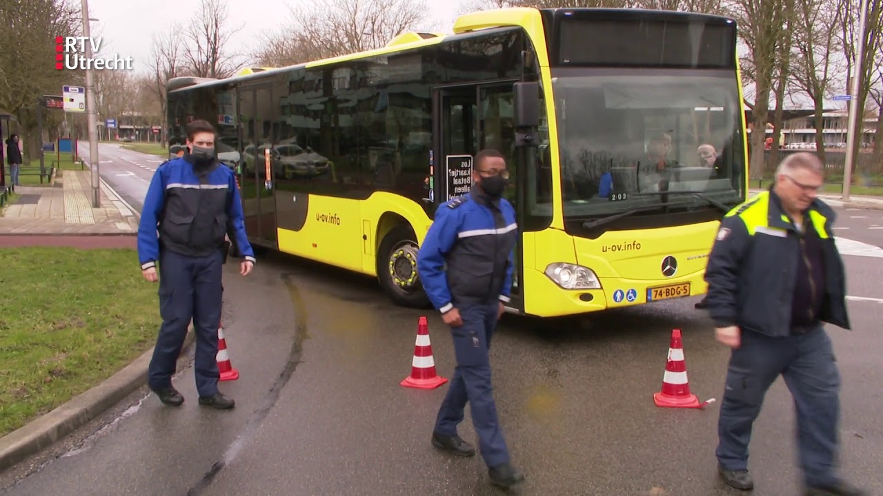 Tram ontspoord op Uithoflijn Utrecht, passagiers en bestuurders ongedeerd [RTV Utrecht]