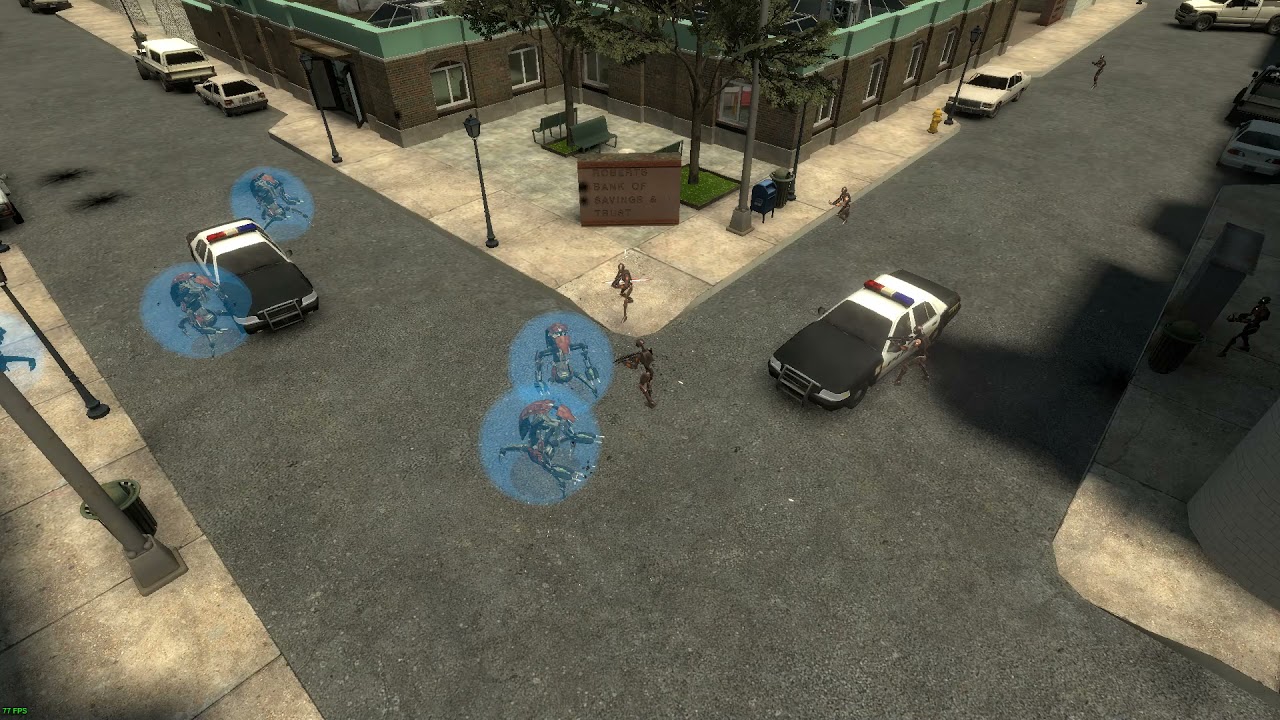 Gmod Commando Droids VS Droidekas