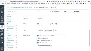 Zoom and Canvas Integration