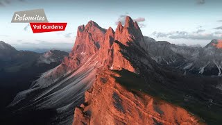 Burning Dolomites - Autumn in Val Gardena