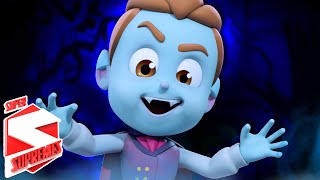 Halloween Beat | Scary Nursery Rhymes For Kids | Spooky Videos For Children