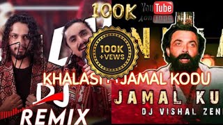 KHALASI X JAMAL KUDU  SONG KALNA APU DJ REMIX NEW DJ SONG 2024 SPECIAL #trending #djremix #djviral