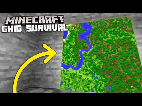 Video: Cum Se Face O Hartă în Minecraft