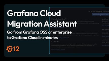 Migrate From Grafana OSS/Enterprise to Grafana Cloud in Minutes | Grafana Cloud Migration Assistant
