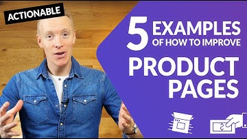 Conversion Optimization Best Practice: How to Optimize Your Product Pages (FAST)