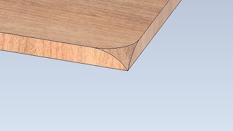 HƯỚNG DẪN BO GÓC 3 CẠNH CONG BẰNG INVENTOR