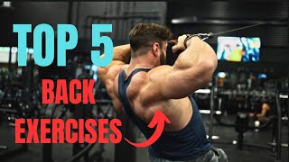 Top 5 Back Workouts For A Cobra Back