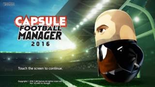 Review รีวิว เกมส์ Capsule Football Manager 2016 เกมส์คุมทีมฟุตบอล ( เกมส์มือถือ ) screenshot 4