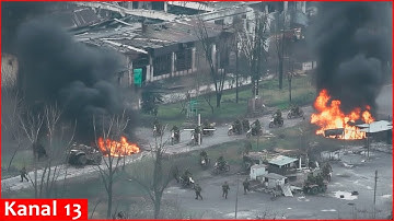 Russian troops entering Pokrovsk on motorcycles, quad bikes are intercepted by Skala regiment’s UAVs