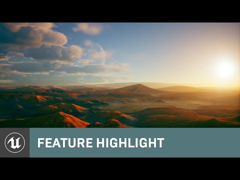 Exploring the depths of the new Sky & Atmosphere system | Unreal Engine