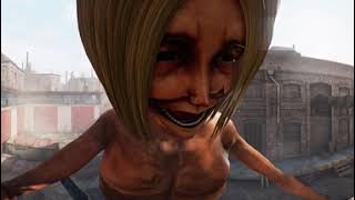 360° EATEN BY A TITAN! - Attack on Titan VR Experience