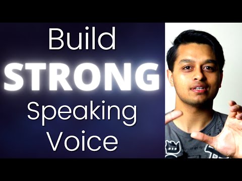 CHEATCODE for a Strong Speaking Voice: How to Make your Voice Deeper