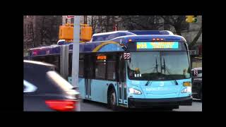 B44-SBS bus announcements to Williamsburg Bridge Plz (Vianova screen)