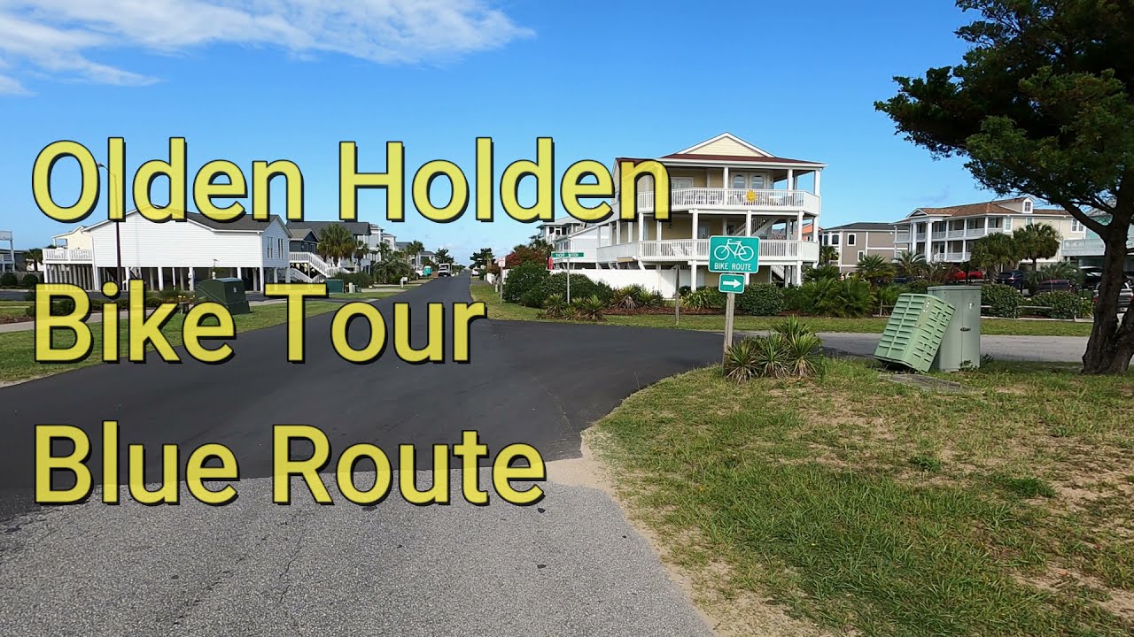 4K.....Olden Holden Bike Tour, Blue Route
