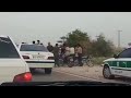 دعوا در ورودی ایلام 