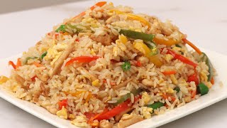 রেগুলার সাদা ভাত দিয়ে স্বাদ মনে রাখার মত চাইনিজ ফ্রাইড রাইছ । Chinese Fried Rice With Regular Rice screenshot 5