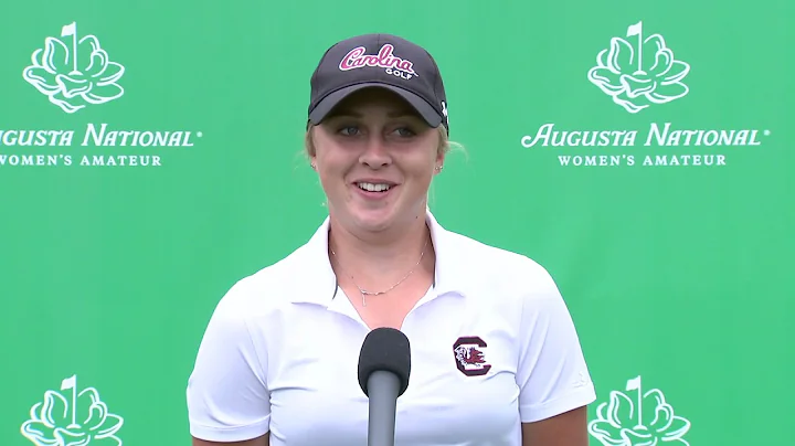 Augusta National Womens Amateur : Interview de Pau...
