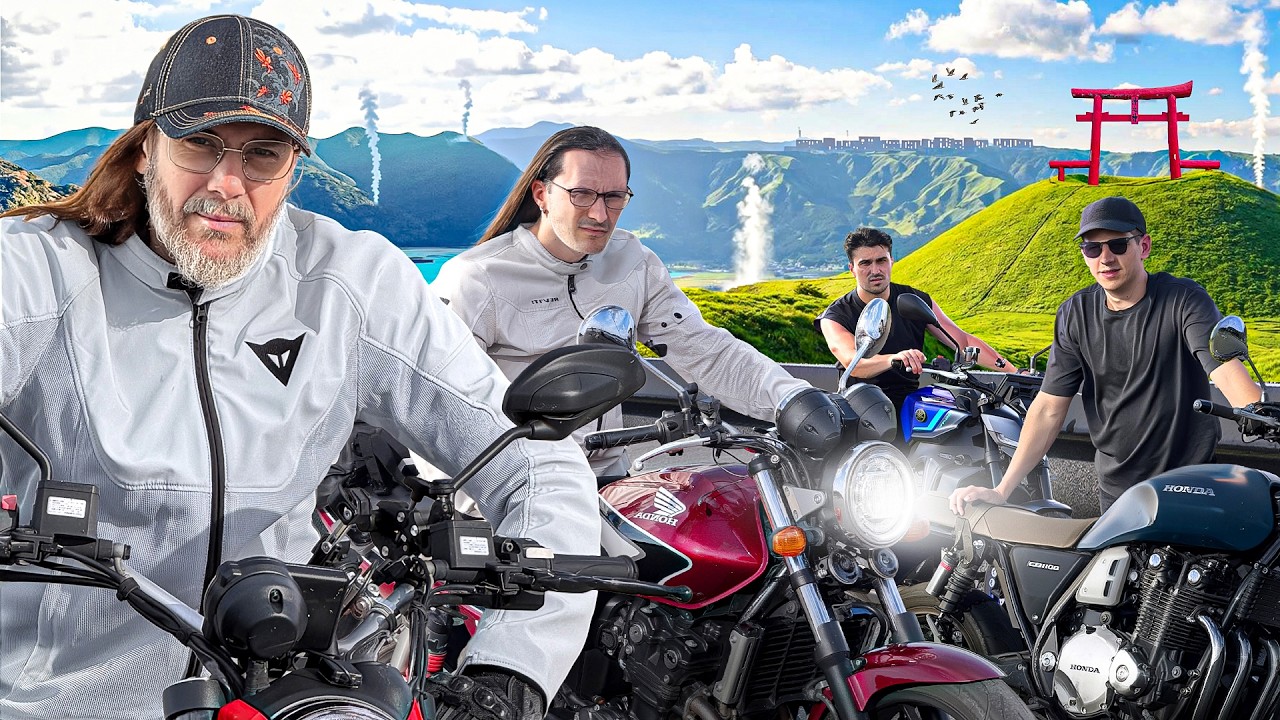 Mauvais départ pour le Road Trip Moto ft.@MaloHalna