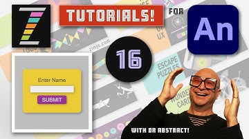 16 - Make more in Adobe Animate!  Pop Up Pane with ZIM on the Canvas Tutorial