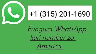 uko wafungura WhatsApp kuri numero ya America uri murwanda cg  somewhere else screenshot 4